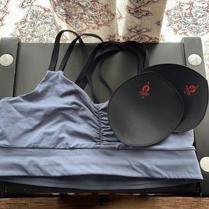 Handful Double Down Bra- XL